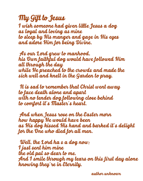 Gift to Jesus