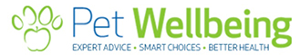 Pet Well Being link and logo